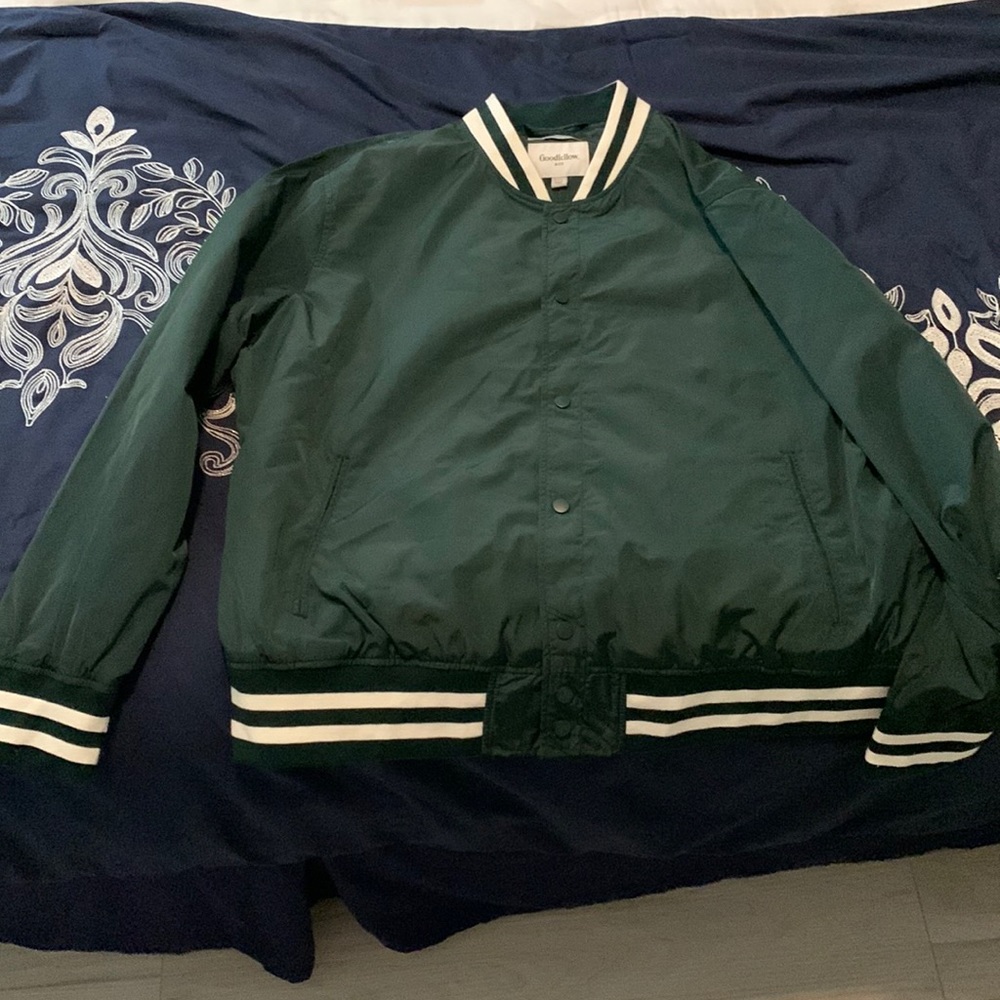 Green jacket